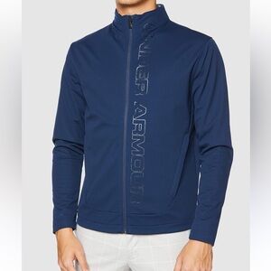 Under Armour Storm Cold Gear Golf Jacket in Navy men’s size XL